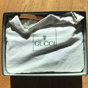 Vintage Gucci Bag with long strap